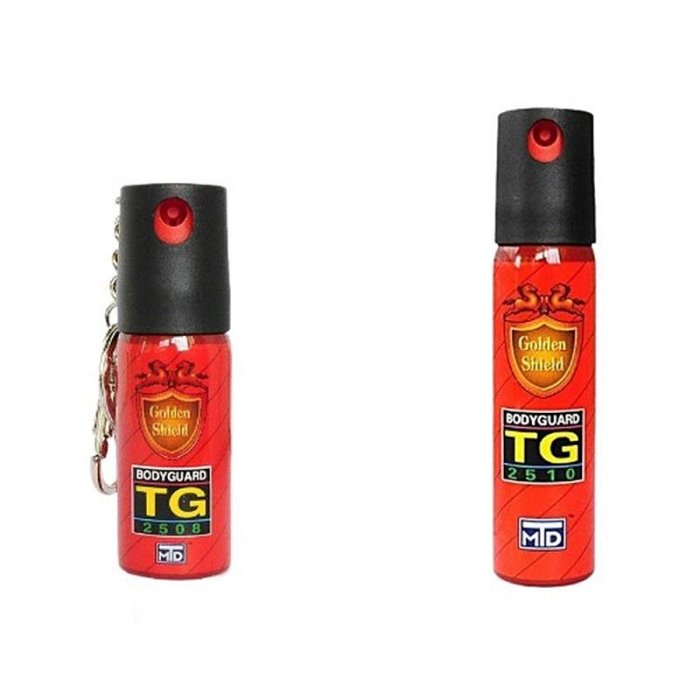 TG-2510 Golden Shield Pepper Spray Self-Defense Device (Lipstick Type) 40cc.:圖片 10