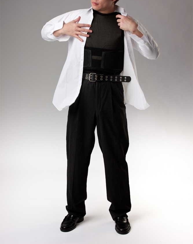 Bulletproof Vest-Black